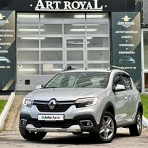 Renault Sandero Stepway 1.6 MT, 2019, 48 100 км, с пробегом, цена 1 250 000 руб.