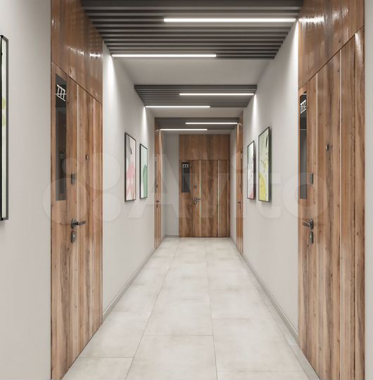 1-к. квартира, 40,1 м², 7/14 эт.