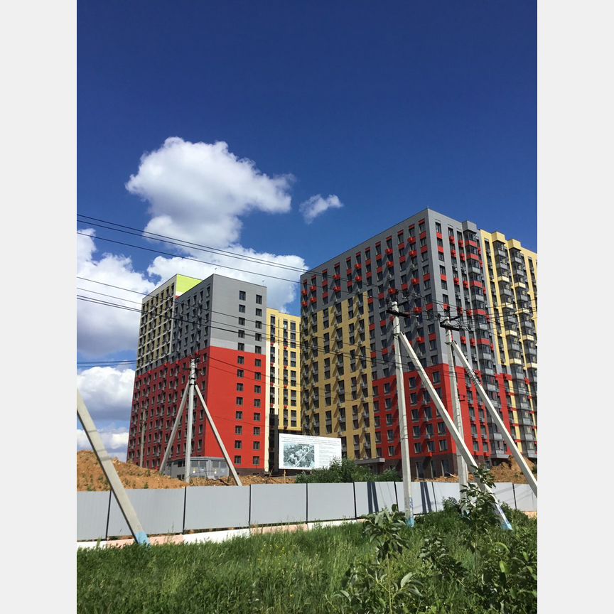 1-к. квартира, 32,7 м², 9/17 эт.