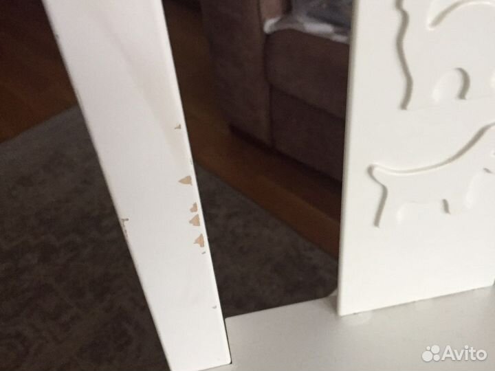 Детский стол и стул IKEA