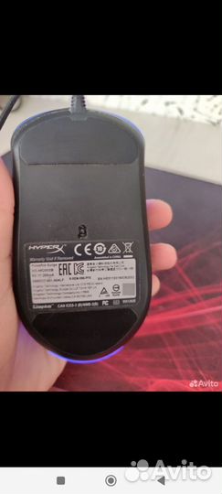 Игровая мышка hyperx pulsefire surge