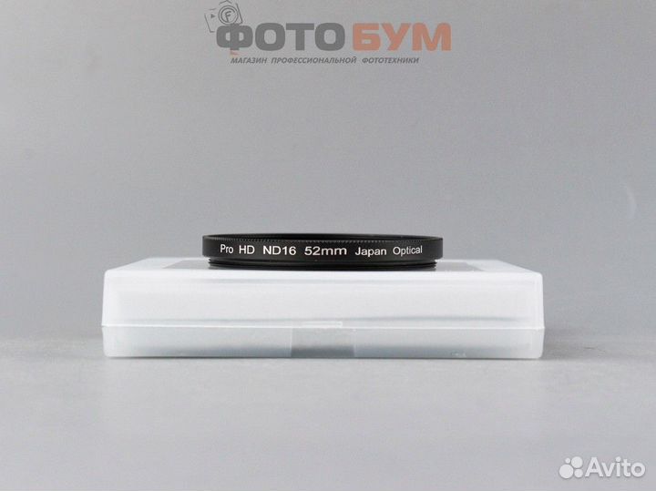 Фильтр Fujimi нейтрально-серый ND16 52mm