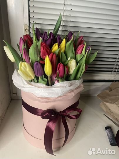 Тюльпаны корпоративные заказы, розница, опт
