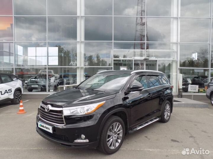 Toyota Highlander 3.5 AT, 2014, 168 479 км