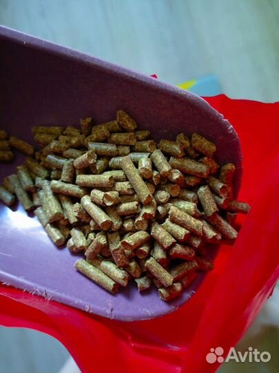 Корм для кроликов