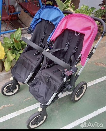 Коляска bugaboo donkey twin