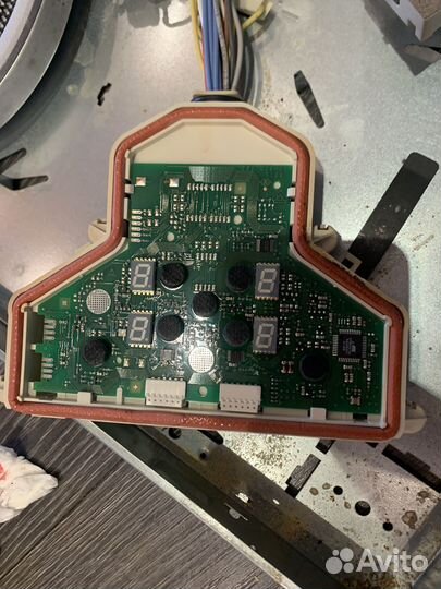 Плата модуль управления electrolux ehs6615