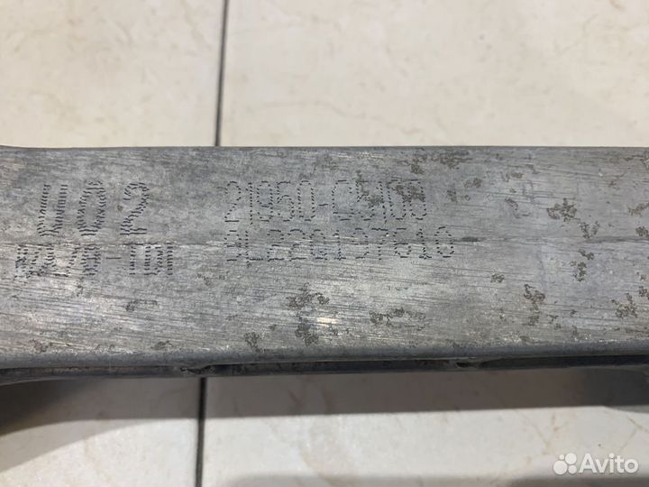 Задняя опора двс Киа Соренто Прайм