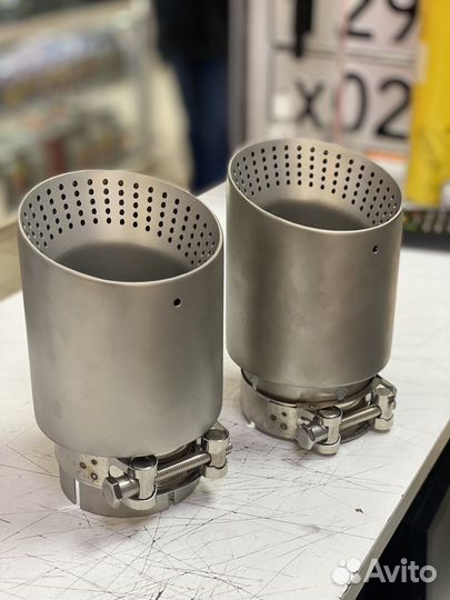 Насадки глушителя VAG