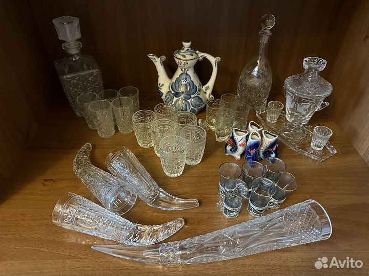 Хрусталь СССР, от 300