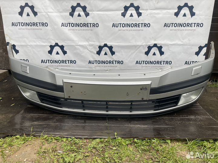 Бампер передний Skoda octavia A5