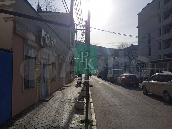 Магазин 40м2 с арендатором в Балаклаве