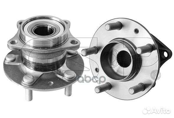 Комплект ступицы 9328012 9328012 GSP