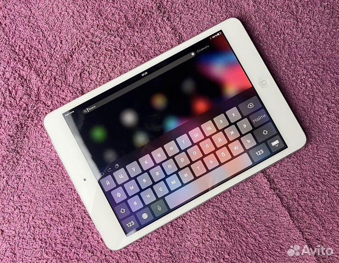 iPad mini 16 Гб в коробке Zel