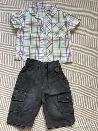 Детские вещи пакетом для мальчика