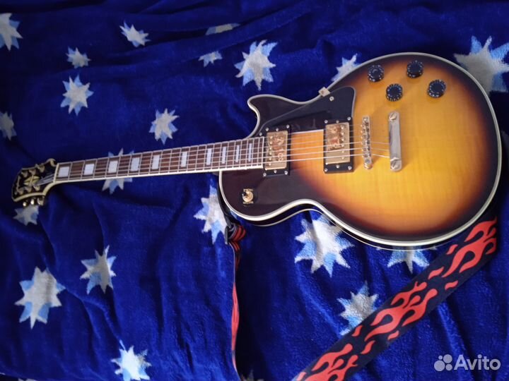 Epiphone les Paul custom