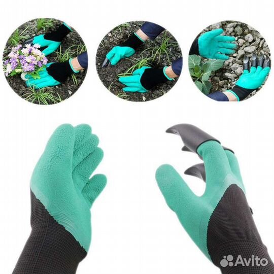 Перчатки для сада и огорода