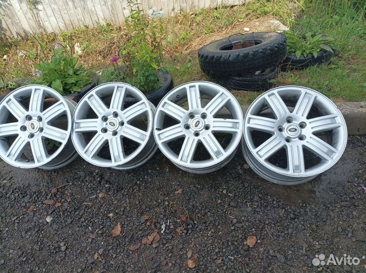 Диски на range rover R19