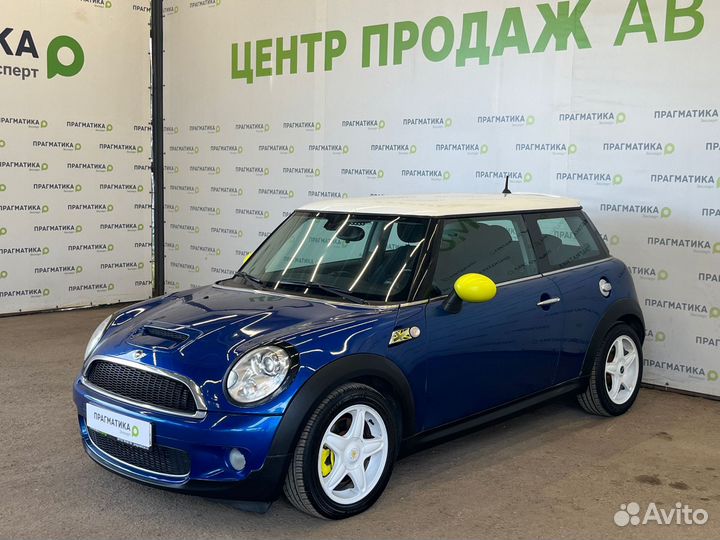 MINI Cooper S 1.6 AT, 2008, 151 000 км