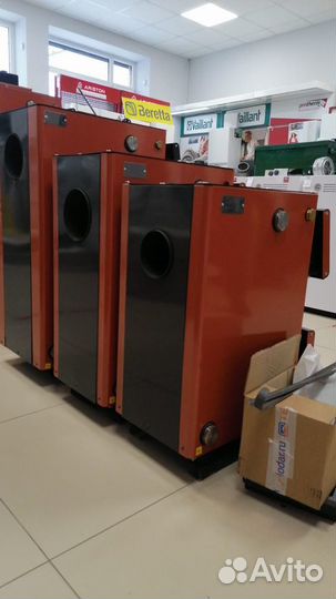 Твердотопливный котел Про-22 (220 м2)