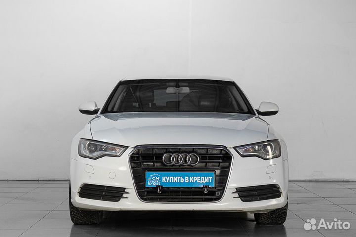 Audi A6 2.8 AMT, 2013, 247 510 км