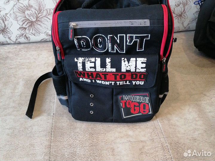 Ранец школьный для мальчика ортопедический