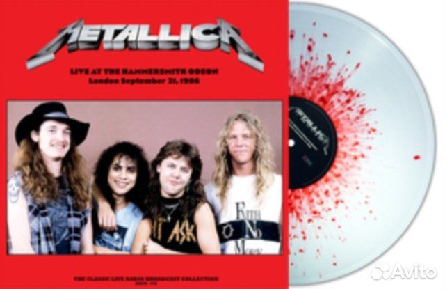 Виниловая пластинка Metallica – Live AT The Hammer