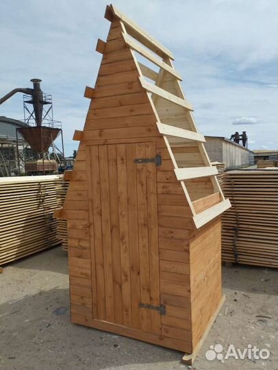 Дачный туалет