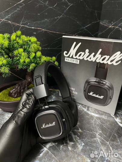 Наушники Marshall major 4