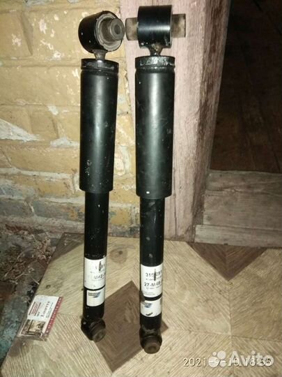 Амморизатор задний на флюенс