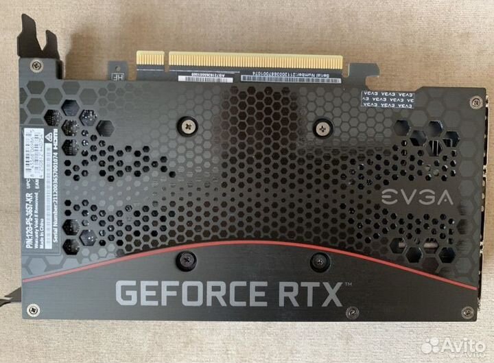 Видеокарта rtx 3060 12 gb