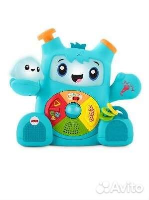 Fisher price рокит и спарки интерактивная игрушка