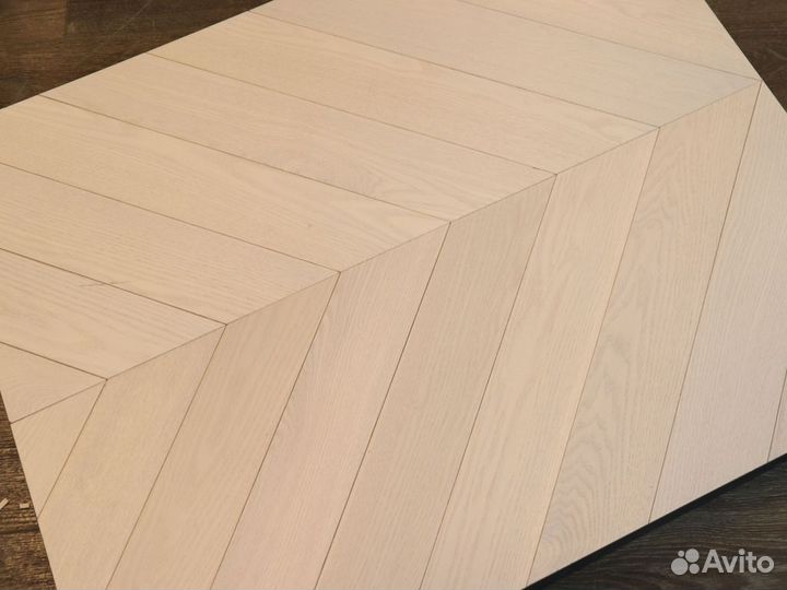 Инженерная доска французская елка клеевая