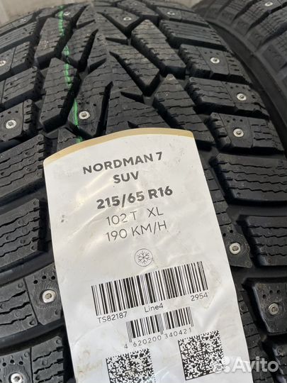 Nokian Tyres Nordman 7 SUV 215/65 R16