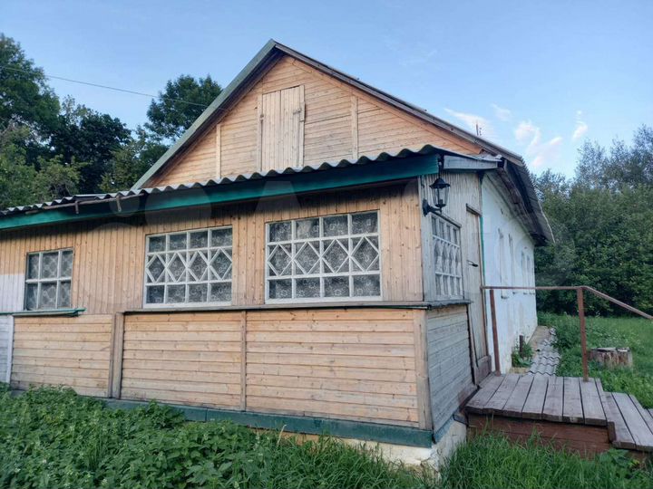 Дом 50 м² на участке 60 сот.