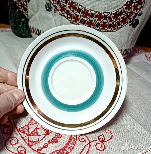 Чайные чашки Городницкий фз 70-е г