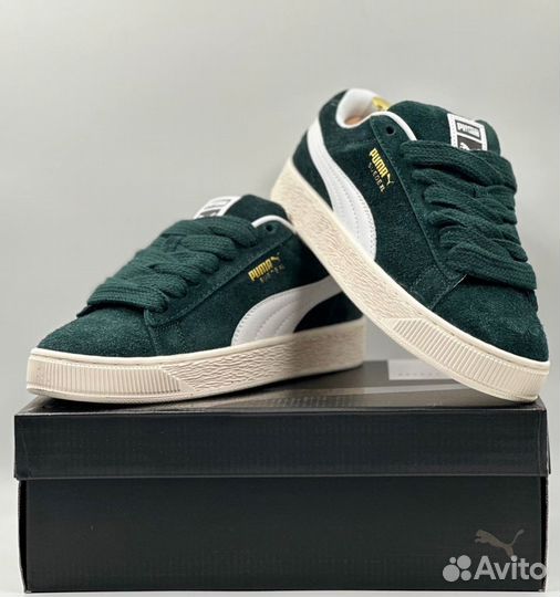 Puma Suede XL Green