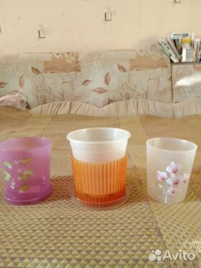 Разные горшки для цветов (орхидеи) 8