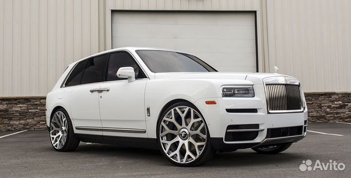 Кованые диски GT Forged для Rolls-Royce R22