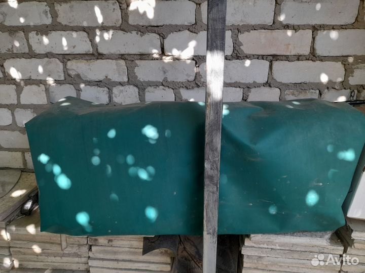 Тент и половина каркаса от газели