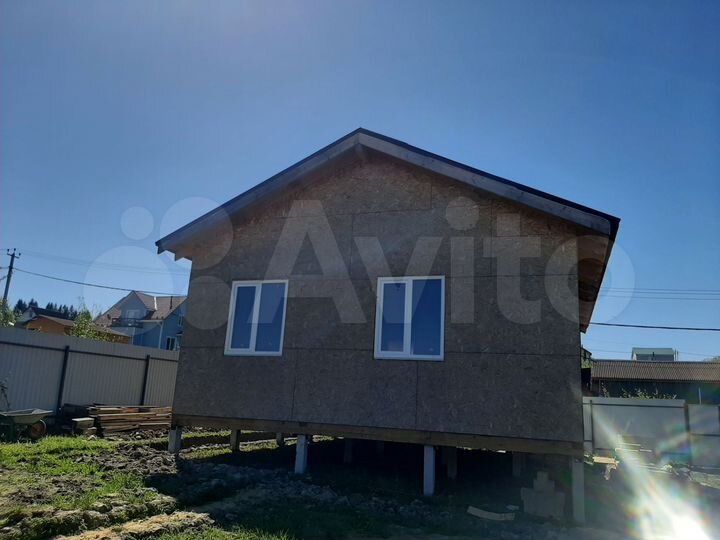 Дом 70 м² на участке 6 сот.