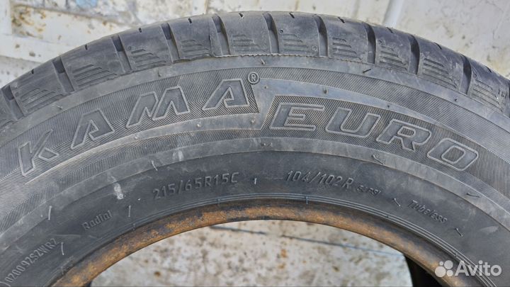 Кама euro 215/65R15C LCV 131