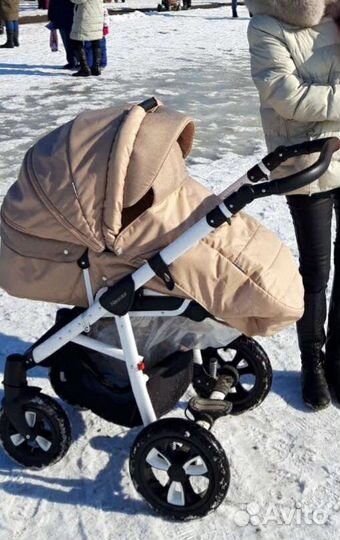 Коляска 2 в 1 adamex
