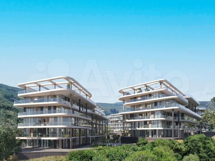 1-к. квартира, 44,9 м² (Грузия)