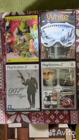 Sony playstation 2 игры