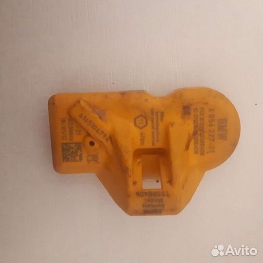 Датчики давления шин на bmw