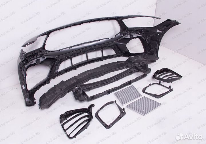 Обвес 63 AMG Mercedes AMG GT C190