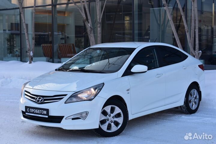 Hyundai Solaris 1.6 AT, 2015, 93 765 км