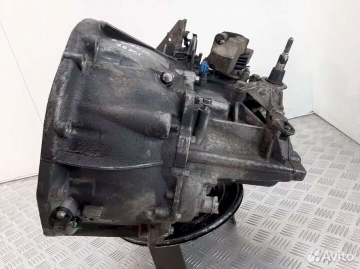 Кпп механическая (МКПП) 6-ступенчатая ND0 000 8200