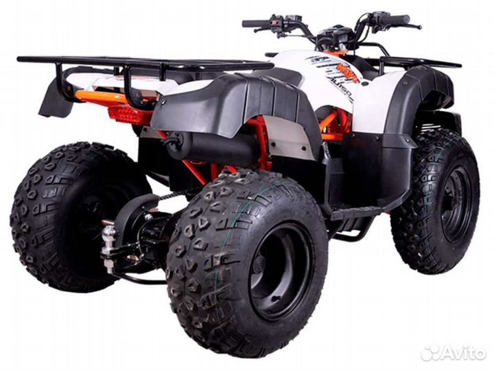 Квадроцикл kayo AU150 Комплект запчастей